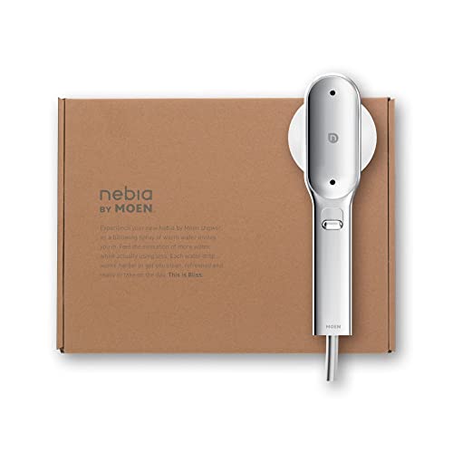 Maneral para ducha Moen Spa N214H0CH cromo blanco miniatura 3