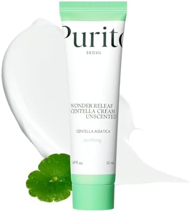 Creme Facial Purito Wonder Releaf Centella Unscented 50ml