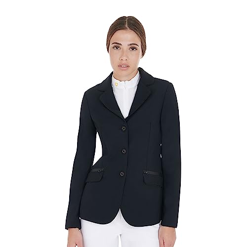 Veste de course pour femme respirante et imperméable avec bandes réfléchissantes