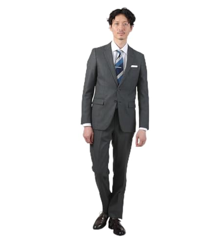 美品 タケオキクチ NOTES JAPAN セットアップ シングルスーツS 千鳥 tk