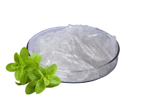 Cristaux De Menthe Pure 2 pots de 5 grammes