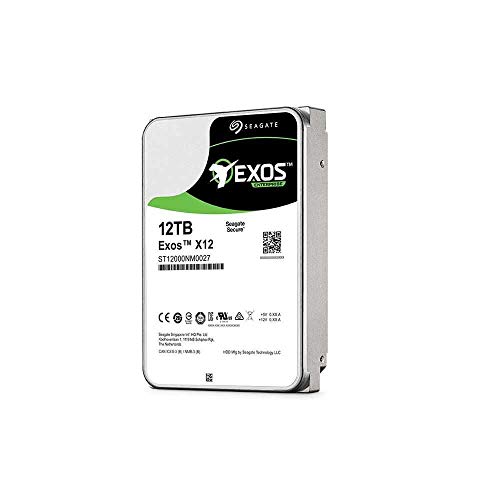 Image of Seagate Exos X14 ST12000NM0038 12 TB Hard Drive - 3.5 inch Internal - SAS (12Gb /s SAS)