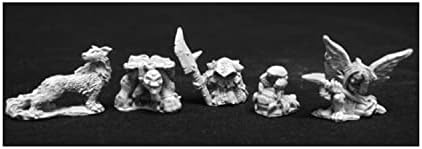 Reaper Familiars I Miniature 25mm Heroic Scale Warlord Miniatures image 2