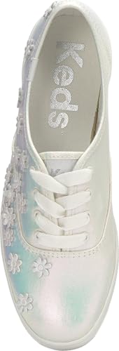 Image of Keds Womens Champion Glitter Lace Up