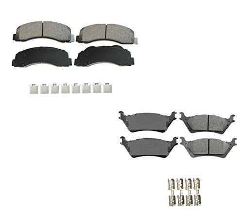 Akebono ProACT Ultra-Premium Ceramic Brake Pads