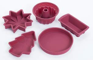 Silicone Baking Mould Cake & Bread Baking Mould Berry, 26 x 13.2 x 6.5 cm - Image 3