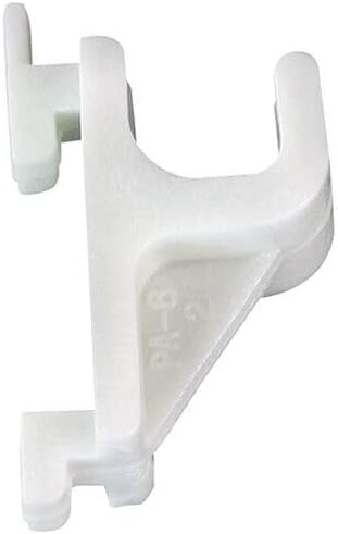 DongHui Replacement Shelf Clip for Turbo Air 30220A0600 (1pc, Metal, M4, Round Head, Zinc Finish, Clip, Commercial Kitchen, Refrigeration Repair)