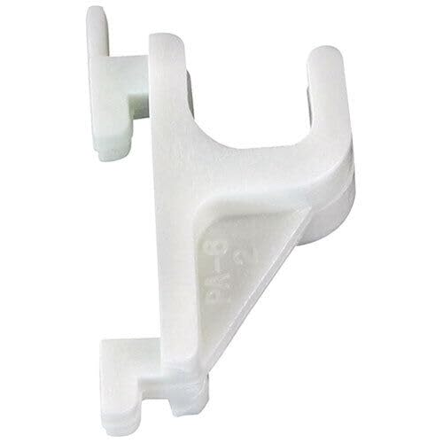 DongHui Replacement Shelf Clip for Turbo Air 30220A0600 (1pc, Metal, M4, Round Head, Zinc Finish, Clip, Commercial Kitchen, Refrigeration Repair)