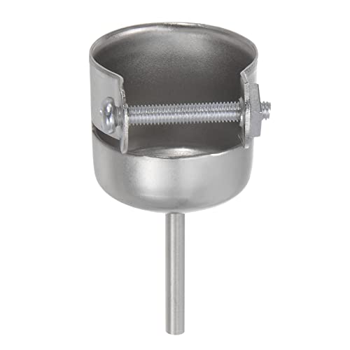 Image of sourcing map Steel Heat Gun Nozzle 3mm Carbon Steel Replacement Accessory Repair Tool for 850 Series Hot Air Soldering Station