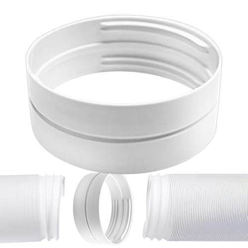 Conector de manguera de escape de CA para tubo extractor de aire acondicionado portátil 7