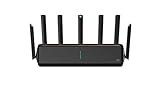 synology router login Conexión a varios dispositivos: antena Smart Aiot, tecnología OFDMA MU-MIMO. Admite la tecnología Beamforming, efecto direccional para mejorar la señal. Memoria de 512 MB, soporta hasta 248 dispositivos conectados al mismo tiempo.