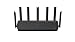 Produktbild Xiaomi AX3600 AIoT-Router Wifi6 5G WPA3 600 MB Dualband 2976 MB Gigabit-Rate Qualcomm A53 externes Signalverstärkermodem
