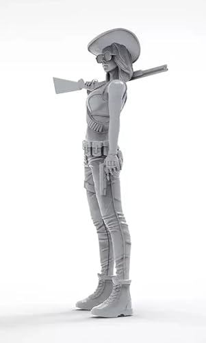 Figura de Resina TRUEGRIS 1/6 sin pintar y sin armar miniatura 3