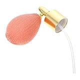Perfume Bottle Replacement Gasbag Head - Knit Sprayer for 18mm Bottles, Reusable and Leak-Proof, Ideal for Perfume and Cologne, 3.85 X 2.75 X 1.18 Inches