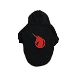 ペット服 機動戦士ガンダムUC ビスト財団 犬服 秋冬 防寒服 猫服 ドッグウェア パーカー ペットウェア 通気性 柔らかい 可愛い おしゃれ フード付き 脱毛保護 ペット用品 お散歩 お出かけ