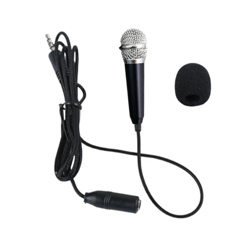 Generico Micrófono - 0.71x2.28 pulgadas de micrófono vlogging portátil | VODE PHONE VLOGGING, AMPLIFICADOR SPEATER para grabación de vídeo, podcasting, creación de contenido y grabación