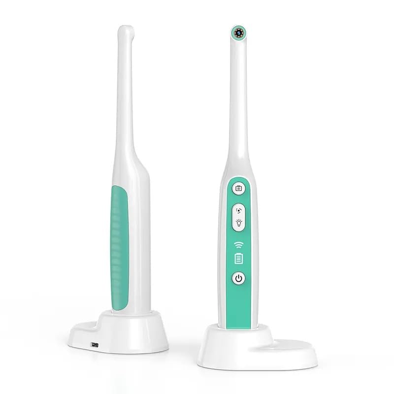 AUSHA Full HD WiFi Oral Endoscope Camera for Teeth Cleaning and Inspection | 1080P | 2.0MP | Wireless Connectivity | LED Lights | USB Rechargeable | for Dental Care and Pet Oral Hygiene (B0CRRNMD5H) Amazon Price History, Amazon Price Tracker