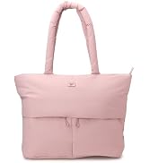 Reebok Womens Tote Bag - Large Lightweight Puffer Travel Tote with Zipper - Carry On Shoulder Bag...