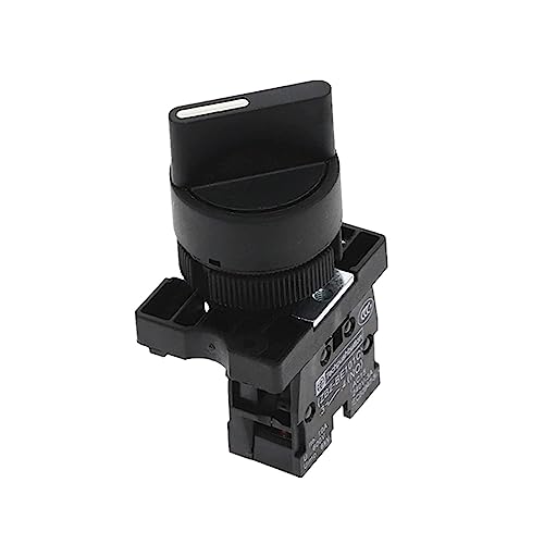 Sélecteur rotatif XB2-ED21 bouton commutateur 2 positions On Off 1 NO 10A