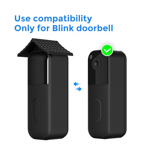 Coque Blink Doorbell en silicone de qualité supérieure