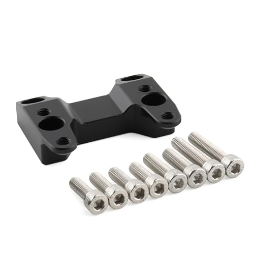 Elevadores de manillar de motocicleta para viajar cómodo en TMAX 560 2023 4