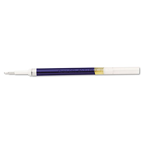 Pentel LRN7C Refill for Pentel EnerGel Retractable Liquid Gel Pens, Medium, Blue Ink, 1 Each