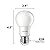 Philips LED A19, Non-Dimmable, Flicker-Free, Eye Comfort Technology, 500 Lumen, Frosted, Soft White 2700K, 5W=40W, 24PK