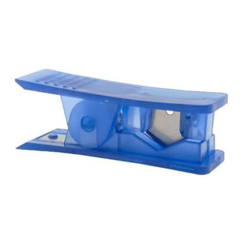 Cortador Tubos para tuberia de nylon, PVC y PU - Apto para corte de plástico, silicona y goma (Ø3-12,7 mm.)