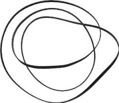 Maytag Neptune Dryer Drum Belt (Length: 91 5/8”, Width: 3/8