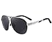 MERRY'S Men Classic Brand HD polarized Sunglasses Aluminum Driving Sun glasses S8611