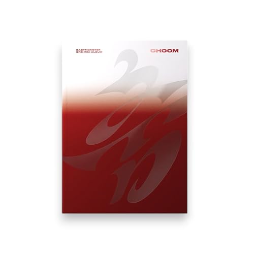 BABYMONSTER 3rd MINI ALBUM [CHOOM] Photobook (Crimson)