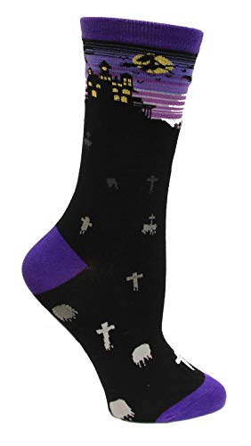 K. Bell Socks Women's Holiday Fun Novelty Crew Socks