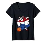 Photo Gallery donna dabbing french bulldog netherlands - maglia da pallacanestro maglietta con collo a v Photo Gallery donna dabbing french bulldog netherlands - maglia da pallacanestro maglietta con collo a v