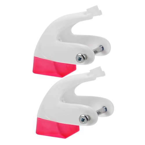 Parliky 2 Pcs Universal Inline Skates and Girls Roller Skates Replacement Brakes for Safety