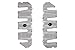 Deviant 72800 Duramax Valve Covers Raw Finish for 2004.5-10 GM 6.6L Duramax (Raw)