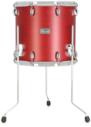 Yamaha Tour Custom Maple 14' x 13' Floor Tom, Apple Satin