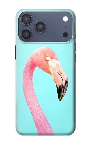 JP370817X sÑt~S Pink Flamingo For iPhone 17 Pro Max pP[X
