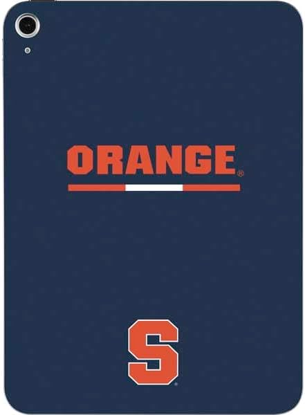 Skinit Decal Tablet Skin Compatible with iPad 11th Gen (2025) - Officially Licensed Syracuse University Orange Mascot Design