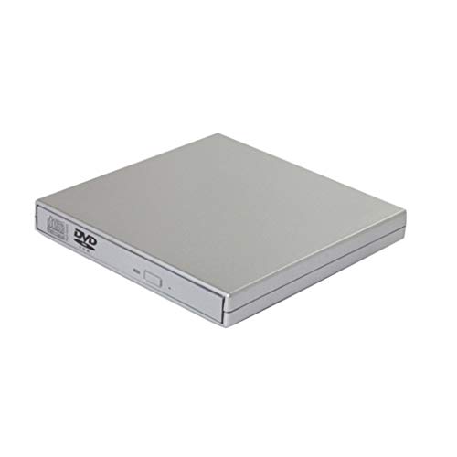 USB 2.0 Externe CD/DVD-ROM-Player Optisches Laufwerk DVD RW Brenner Reader Writer Laptops PC Windows 7/8/10