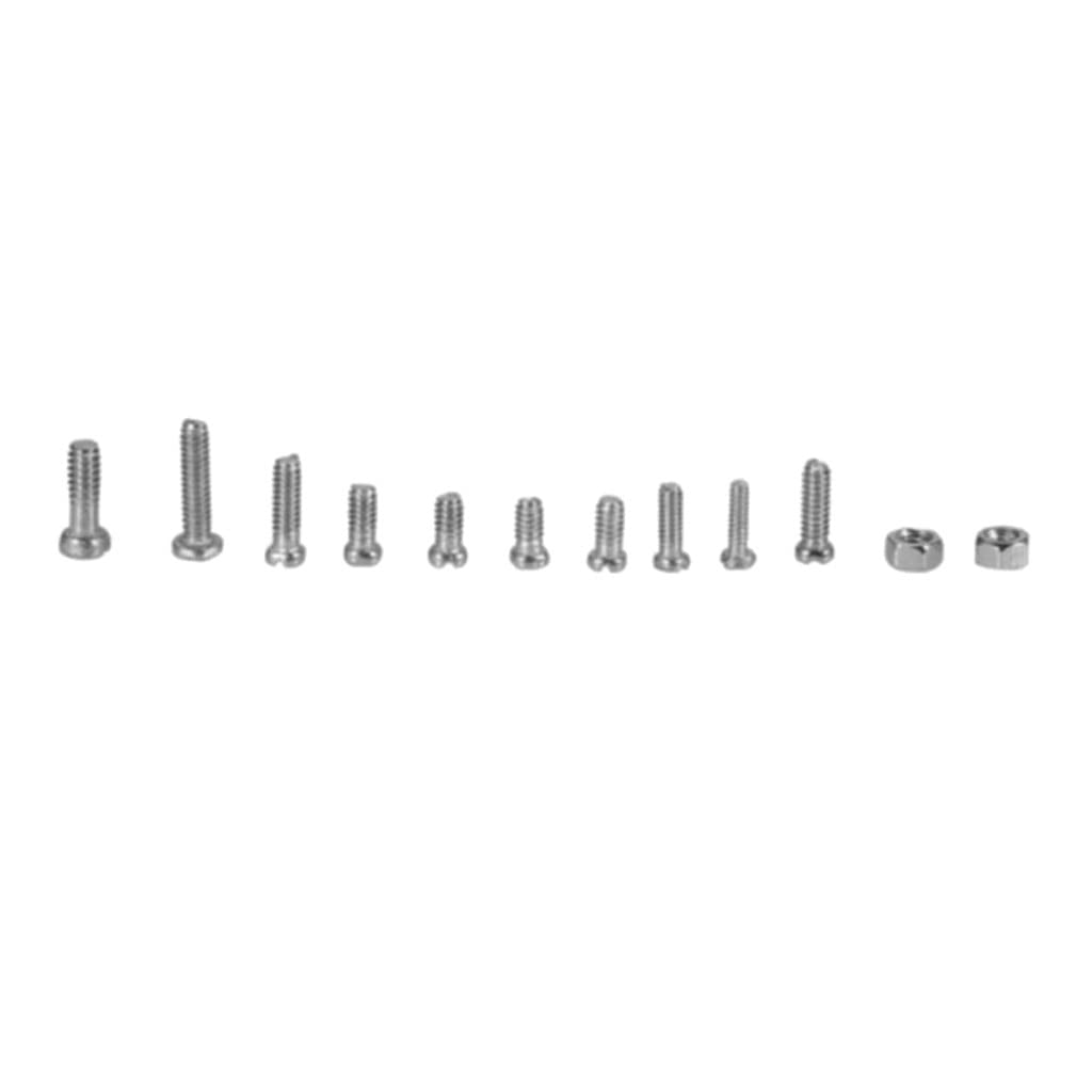 600pcs Assorted Screws Repair Kit Tool Watch Clock Eye Glasses Accessories Screw