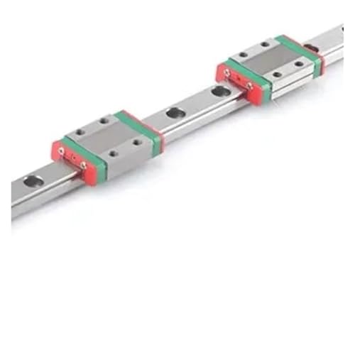 Guide linéaire MGN9 de 750mm haute fluidité avec son bloc MGN9H