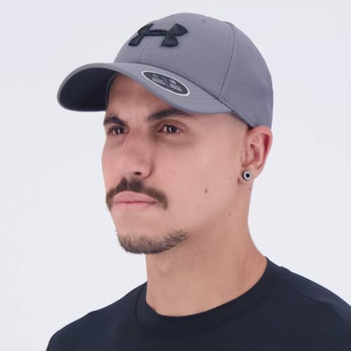 Under Armour Men Men's Blitzing 3.0 Cap, Comfortable Snapback for Men with Built-In Sweatband, Breathable Cap for Men