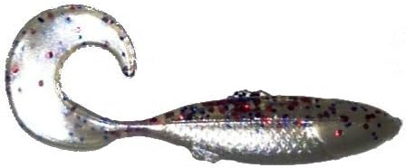 Go Go Minnows Plastic Swim Baits (Firecracker 2.5")