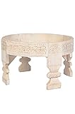 Diese Lounge Tische sind aus Massivholz Mangobaum-Holz, Liebevoll künstlerisch im antik-Look handbemalt, 100% Handarbeit aus Indien. Und sind auch als Nachttisch oder kleines Bett Tischchen im Schlafzimmer, Teetisch Kaffeetisch neben den Sofa, kleiner Couchtisch oder Sitzhocker im Zimmer, Balkontisch im Balkon als Balkonmöbel, Zeitungsablage im Flur, Laptoptish im Büro, Gartentisch oder Gartenhocker im Garten, Terrassentisch in der Terrasse, oder auch als Holzhocker vor der Schminktisch geeignet