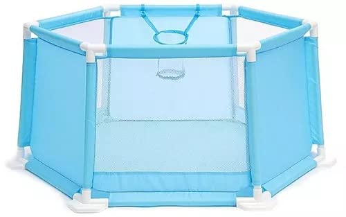 Toy LandPlaypen Playground Child Safety Fence With 50 Colorful Playballs For Kids