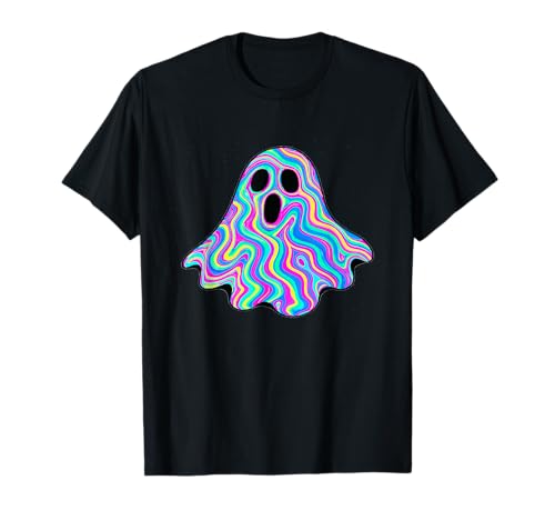 ROMWE terrible ghost Tシャツ XXL Compare prices for Ghost trippy vaporwave shirt across all