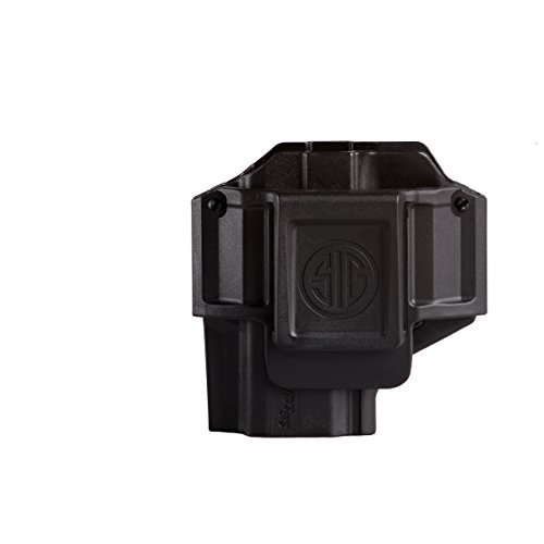 IMI Defense z8321 New Morf X3 múltiple Missions Holster IWB & OWB, Right & Left, Paddle/Belt Tactical Holster for Sig Sauer P320 Compact