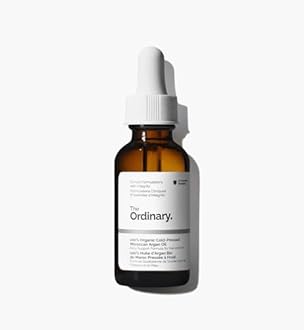 The Ordinary 100% Organic Cold-Pressed Moroccan Argan Oil, Nourishing and Hydrating Treatment for Skin & Hair, 30ml