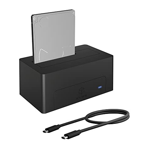 ICY BOX IB-1121-C31 Station d'accueil Cover