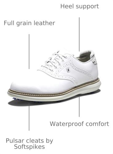 Image of FootJoy Men's Traditions Golf Shoes